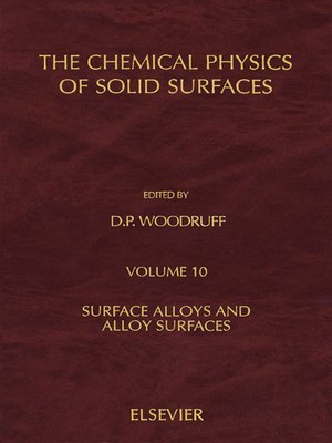 cover image of Surface Alloys and Alloy Surfaces